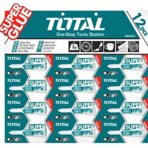 لاصق سريع سوبر جلو 12 قطعة - THT3521