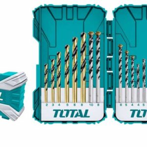 طقم بنط 16 قطعة حدادي خشابي اسمنتي - TACSDL11601