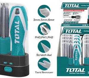 طقم مفك 9*1 - THT250906