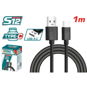 كابل USB A إلى النوع C توتال - TIUCC01