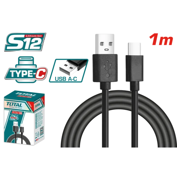 كابل USB A إلى النوع C توتال - TIUCC01