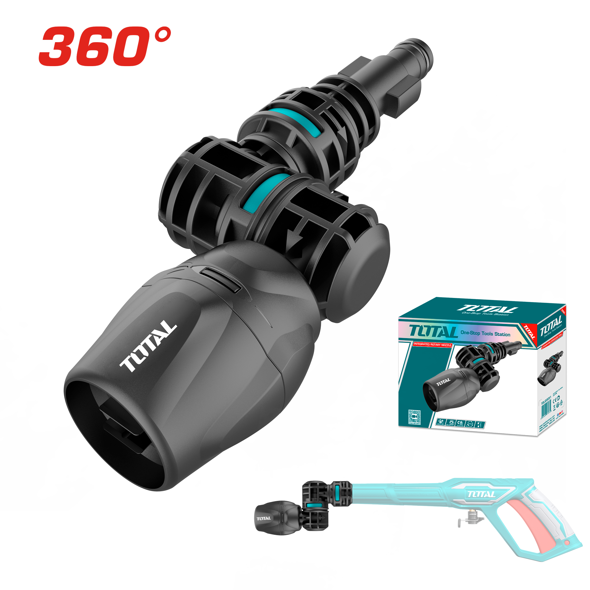 TGTRN360 نزل ماكينة غسيل 360 درجة - TGTRN360