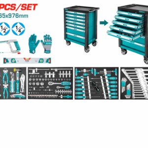 دولاب عدة 162 قطعة - THPTCS71621A