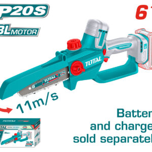 منشار شجر بطارية 6 بوصة بدون بطارية و شاحن (جديد) - TGSLI2066