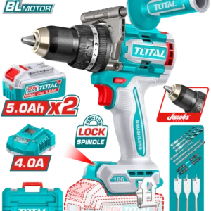 شنيور دقاق 166 نيوتن 2 بطارية 5 امبير - TIDLI201668