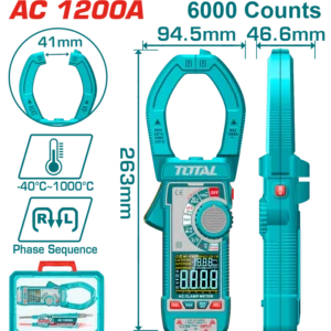 بنسة امبير 1200 امبير AC ديجيتال - TMT7610001