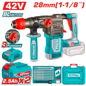 هيلتي 28 مم 42 فولت مع 2 بطارية 2.5 أمبير - TRHLI422882