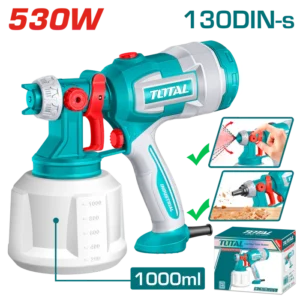 مسدس رش دهانات 530 وات - TT4506