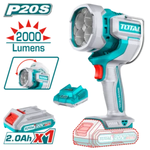 كشاف 20 فولت 2000 لومين 1 بطارية - TWLI20881