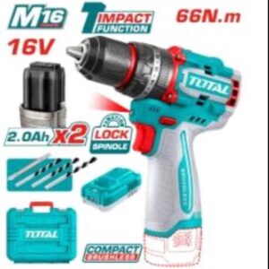 شنيور 16 فولت 66 نيوتن دقاق 2 بطارية - TIDLI166062