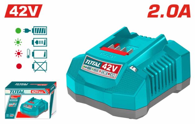 شاحن بطارية 42 فولت 2 امبير - TFCLI42021