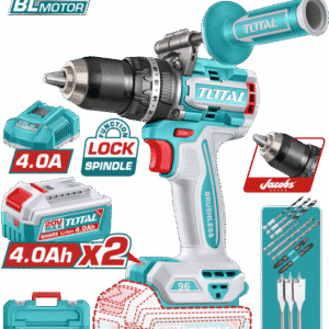 شنيور 96 نيوتن 13مم 2 بطارية 4 امبير دقاق - TIDLI209686