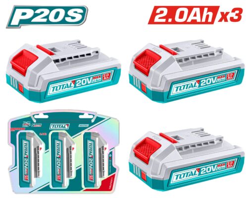 طقم 3 بطارية 2 أمبير - TOSLI240311