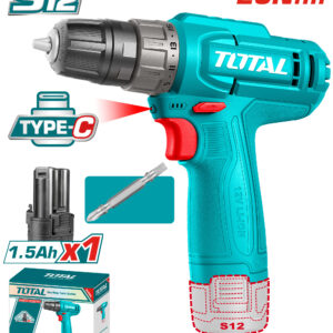 شنيور بطارية 12 فولت 1 بطارية (تايب سي ) - TDLI12456