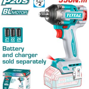 دريل نص بوصة 550 نيوتن بدون بطارية - TIWLI20551