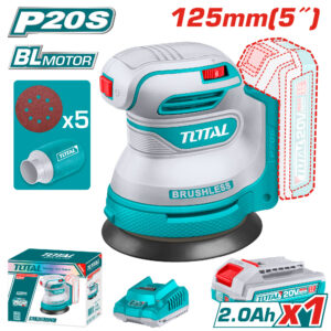 صنفرة دائرية 1 بطارية 2 أمبير - TROSLI20021