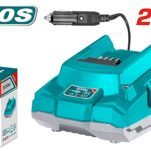 شاحن بطارية 20 فولت 2 امبير علي ولاعة العربية - TFCLI2012