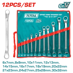 طقم مفتاح مشرشر 12 قطعه - THT1024121