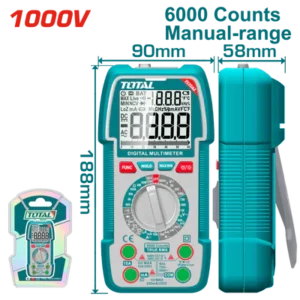 افوميتر ديجيتال 1000 فولت - TMT5310002