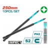 سن مفك صليبة طول 25 سم - TACIM16PH2103