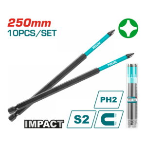 سن مفك صليبة طول 25 سم - TACIM16PH2103