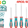 طقم مفكات 4 قطع ضغط عالى - TKSDS0426